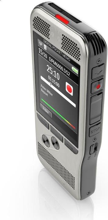 Actual product image Philips DPM6700 Pocket Memo Dictation and Transcription Set (32 GB)