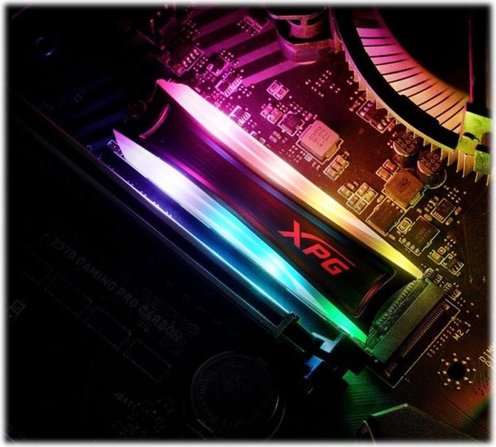 Produktbild Adata XPG Spectrix S40G Series (2000 GB, M.2 2280)
