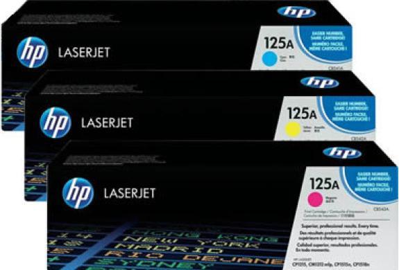 Produktbild HP 125a (M, C, Y)