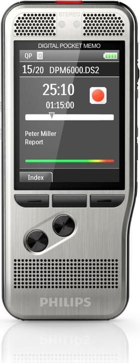 Actual product image Philips DPM6700 Pocket Memo Dictation and Transcription Set (32 GB)