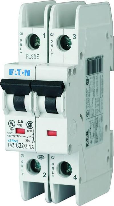 Produktbild Eaton Leitungsschutzschalter, 10 A, 2p, 132702