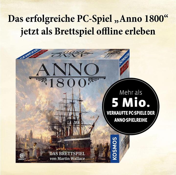 Immagine prodotto Kosmos Anno 1800 (Tedesco)