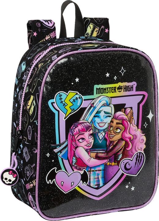 Immagine prodotto Monster High Zaino per bambini Nero 22 x 27 x 10 cm