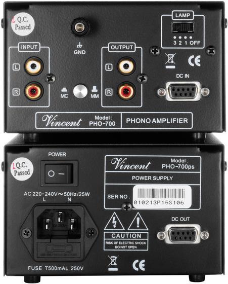 Actual product image Vincent Pho-700