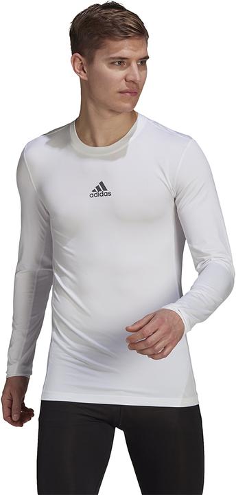 Actual product image adidas Techfit Long Sleeve Top Mens (XL)