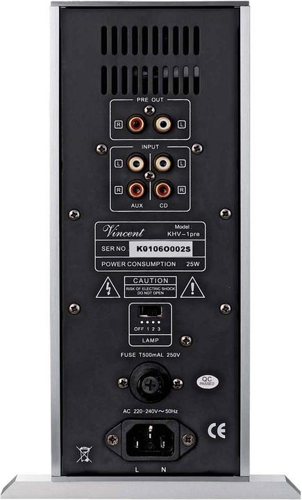 Actual product image Vincent KHV-1 Silver