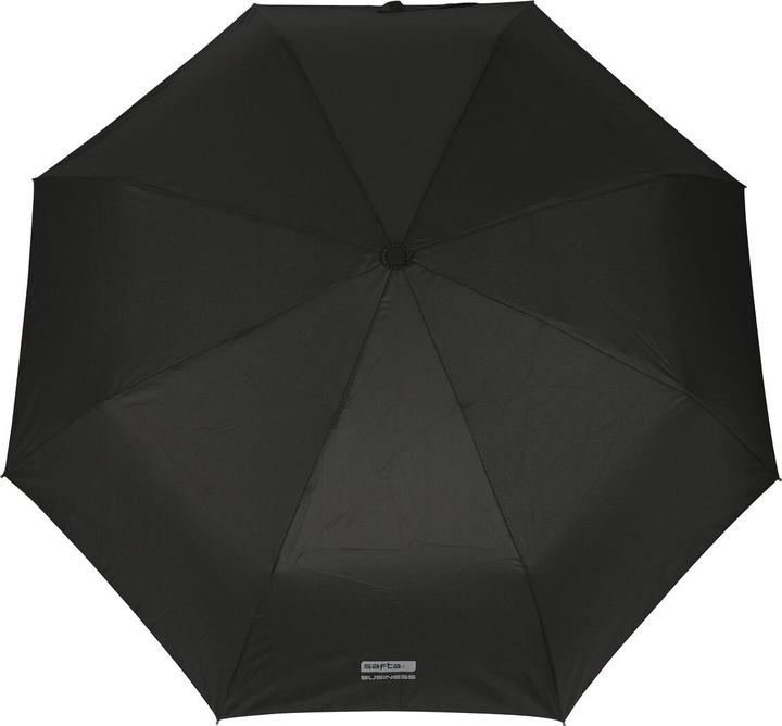 Produktbild Safta Faltbarer Regenschirm Business Schwarz (Ø 102 cm)