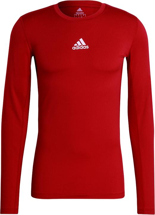 adidas Techfit Long Sleeve Top Hommes