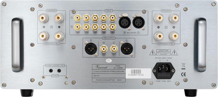 Image du produit Vincent SV-238Mk (Amplificateur)