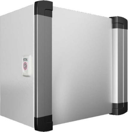 Rittal AX 6315.150 Cabina di montaggio 210 x 300 x 300 Lamiera d'acciaio, alluminio, plastica Grigio (Case)
