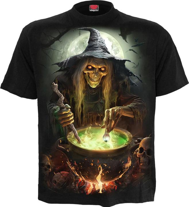 Spiral Witch's Brew TShirt kurzärmlig
