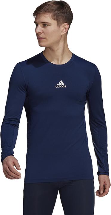 Produktbild adidas Techfit Long Sleeve Top Herren (XL)