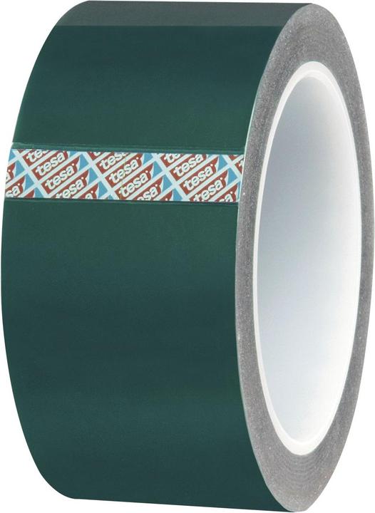 Actual product image tesa Masking tape 50600, 50mm/66m green heat-resistant 220° (50 mm)