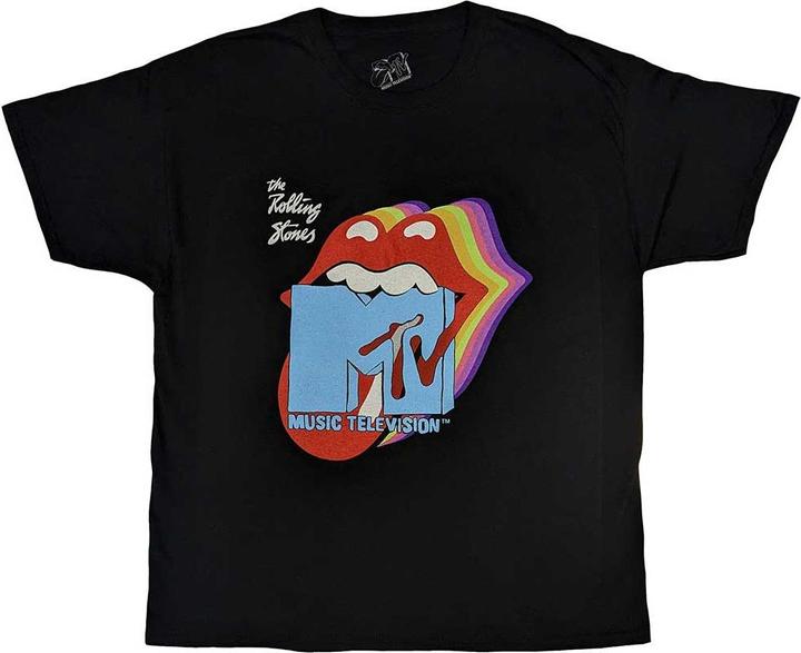 MTV Rolling Stones Rainbow Shadow Tongue (M)