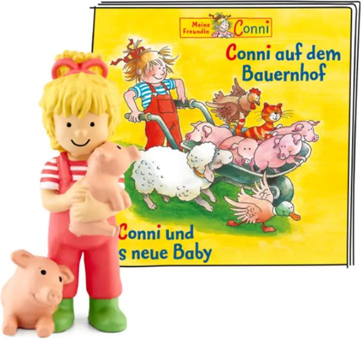 Produktbild Tonies Conni auf dem Bauernhof/Conni und das neue Baby (Deutsch)