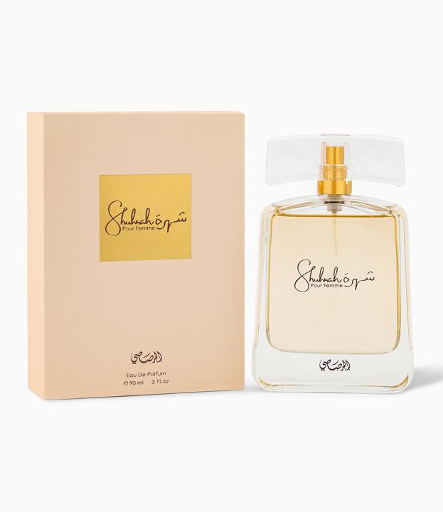 Actual product image Rasasi Shuhrah by Eau de Parfum Spray 90 ml (Eau de parfum, 90 ml)