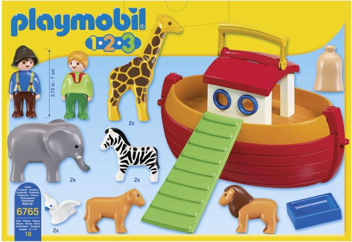 Productafbeelding Playmobil Mijn ark van Noach (6765, Playmobil 1.2.3)