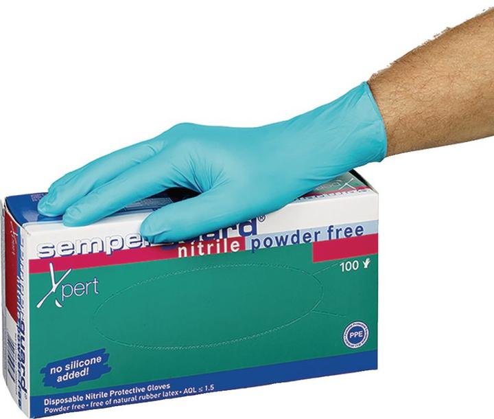 Produktbild Semperguard Einweg-Nitril-Handschuh (M)