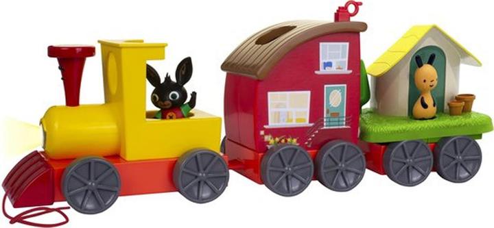 Actual product image Spectron Bing Train playset light & sound