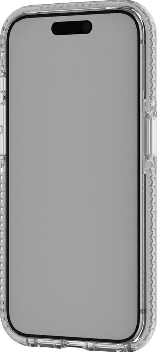 Productafbeelding tech21 EvoCrystal MagSafe hoesje voor iPhone 15 Pro wit titanium (Apple iPhone 15 Pro)