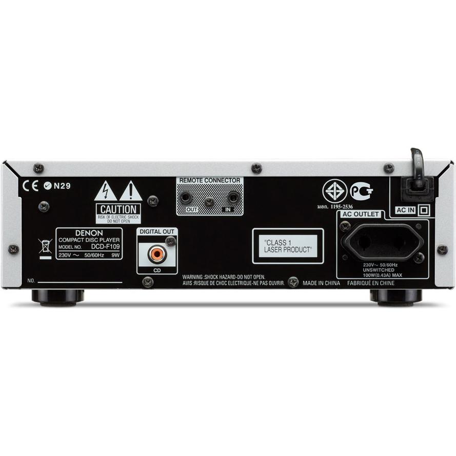 denon cd play dcd-f109 - YouTube