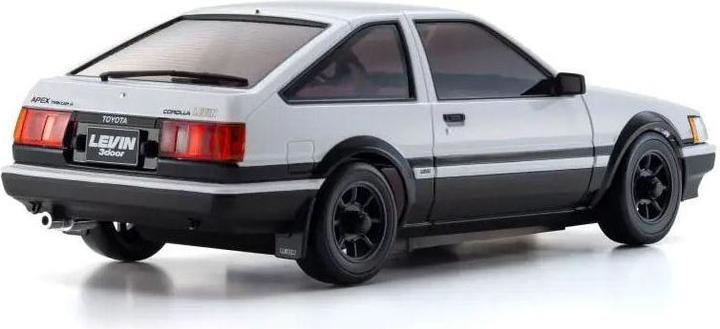 Immagine prodotto Kyosho Mini-Z MA020 Toyota Corolla Levin AE86 Bianco, ARTR, 1:27 (ARR Quasi lettura a corredo)