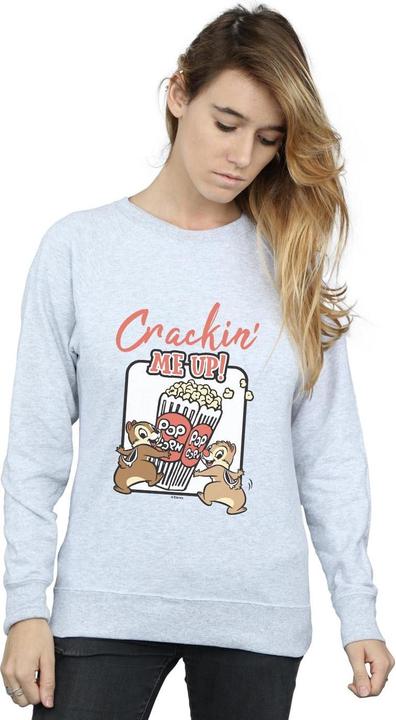 Immagine prodotto Disney Chip N Dale Crackin Me Up Felpa Donna (XXL)