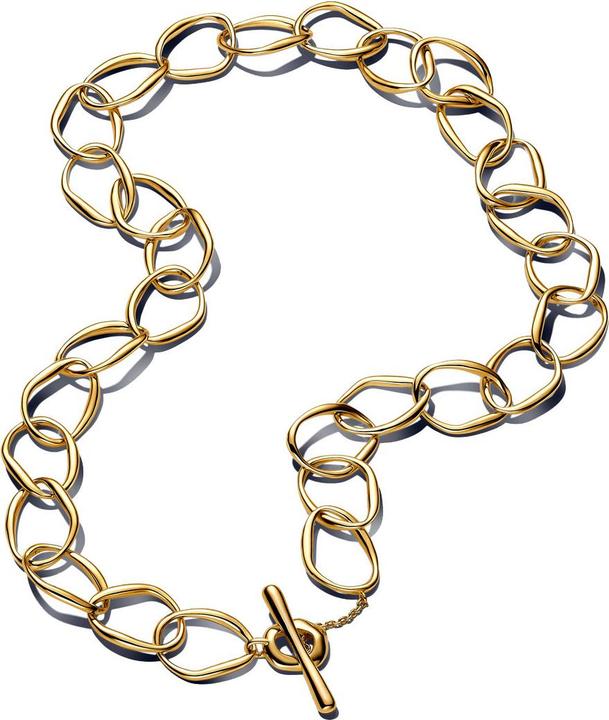 Image du produit Pandora Organisch Geformte Gliederkette (Plaqué or, Métal)