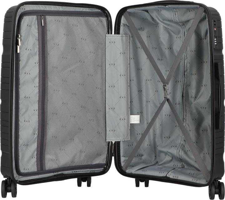 Actual product image D&N Travel Line 4300 4-wheel trolley M 68 cm (65 l, M (50 - 90l))