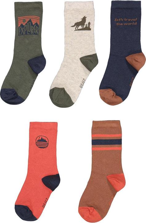 Produktbild La Redoute Collections 5 Paar Socken (5er Pack, 27, 30)