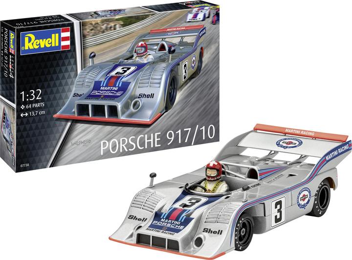 Produktbild Revell Model Set Porsche 917