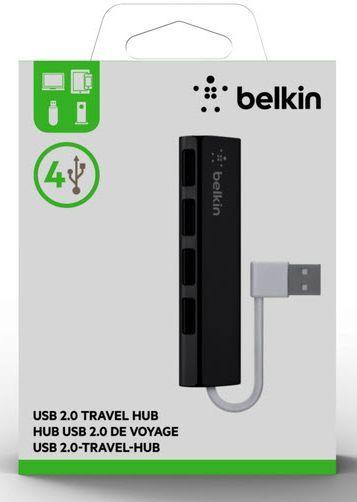 Immagine prodotto Belkin F4u042bt (USB-A, 4 Porti)