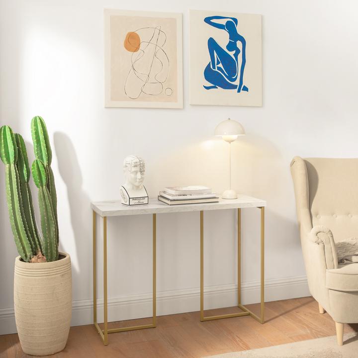 Image du produit SoBuy Table console (100 x 39 x 75 cm)