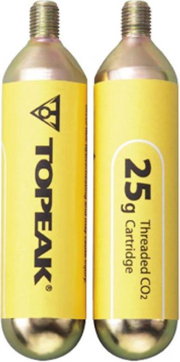 Immagine prodotto Topeak Cartuccia CO2 filettata da 25 g (Cartucce CO2 di ricambio)