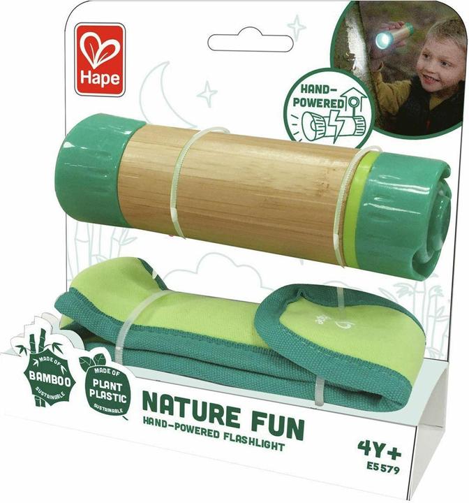 Actual product image Hape Hand Flashlight
