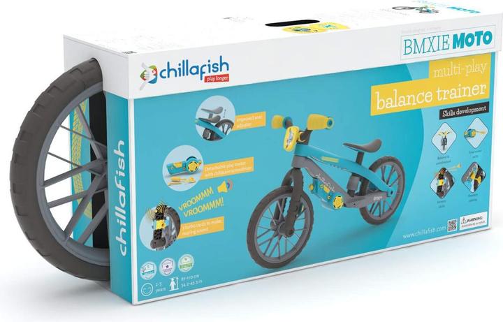 Actual product image Chillafish BMXie - MOTO Sound Balance Bike 12" from 2 - 5 years old