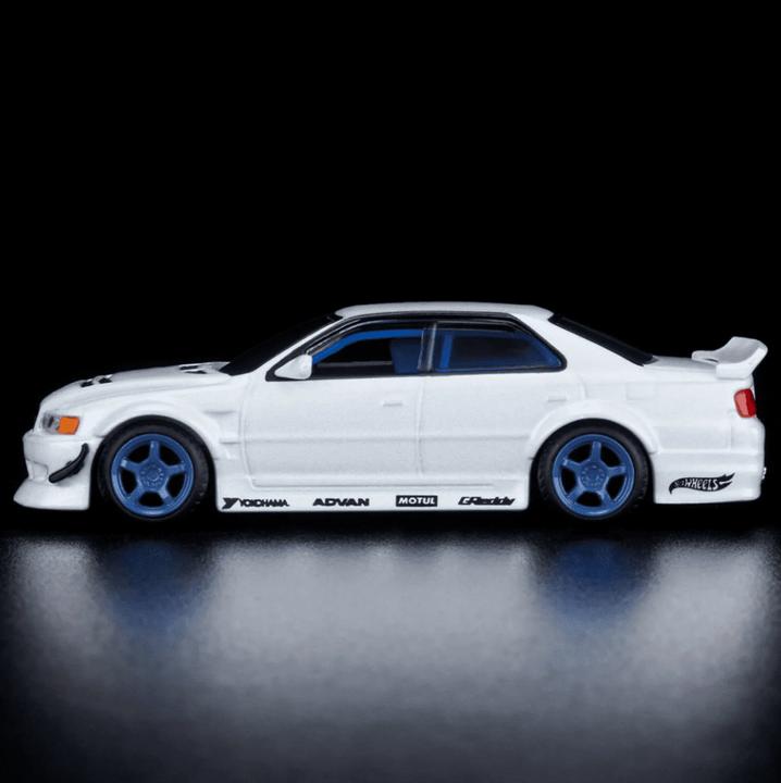 Mattel Hot Wheels Elite 64- 1996 Toyota Chaser JZX100