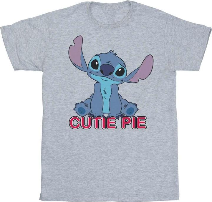 Actual product image Disney Boys Lilo And Stitch Stitch Cutie Pie T-Shirt (128)