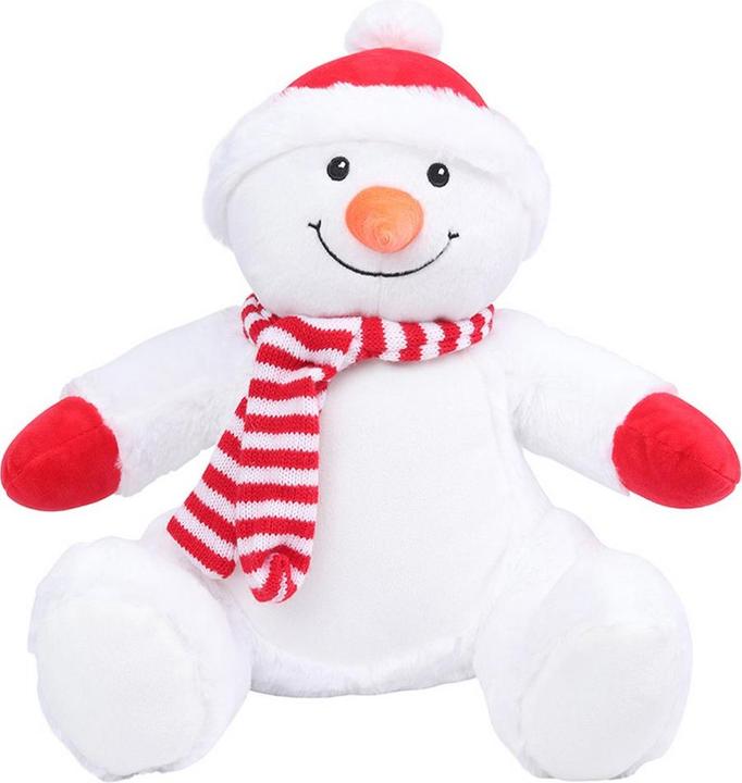 Actual product image Mumbles Plush toy Zippie snowman