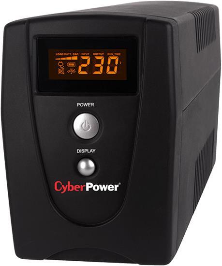 Produktbild Cyberpower Value800eilcd (800 VA, 480 W, Line-Interaktiv USV)
