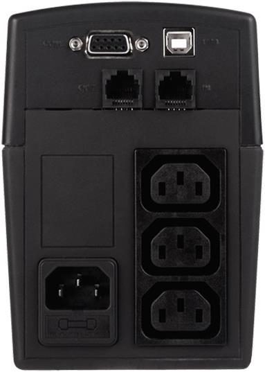 Produktbild Cyberpower Value800eilcd (800 VA, 480 W, Line-Interaktiv USV)