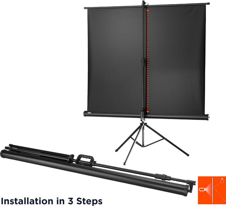Actual product image Celexon Eco tripod, screen, 16:9 (83.07", 16:9)