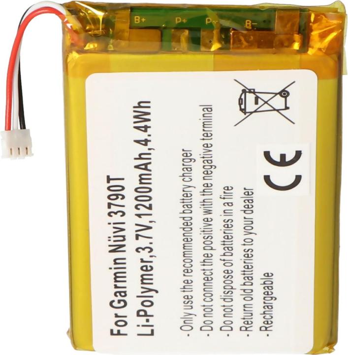 Produktbild Garmin Akku Nuvi 3700 Akku 361-00046-02, 361-00064-02