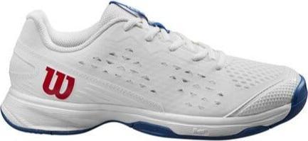 Wilson Rush Pro White/Blue Junior
