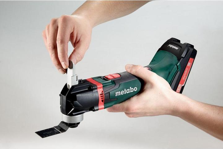 Actual product image Metabo Multifunction tool incl. 2