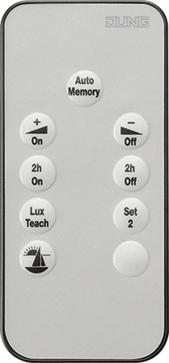 Image du produit JUNG Télécommande IR si Unidirectionnelle DWPMFBIRK (Télécommande spécifique à l'appareil, Infrarouge)