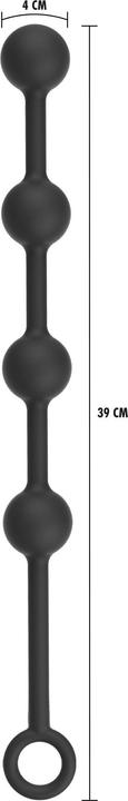 Actual product image Hidden Desire Balles anales Large - Extreme