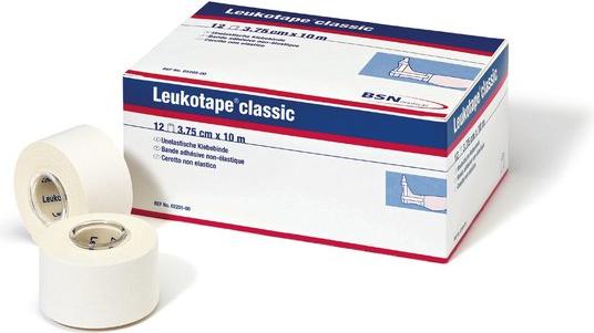 Produktbild BSN Leukotape® classic economy Pac 3.75 x 10 m 12 Stk rot (10 m)