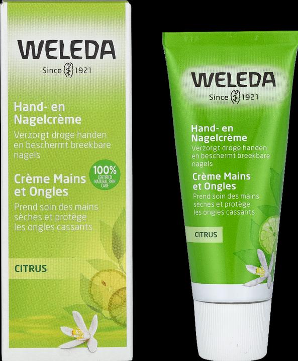 Produktbild Weleda Citrus Hand- Und Nagelcreme (50 ml)