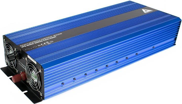 Immagine prodotto Digital AZO Convertitore di tensione 12 VDC / 230 VAC SINUS IPS-8000S 8000W